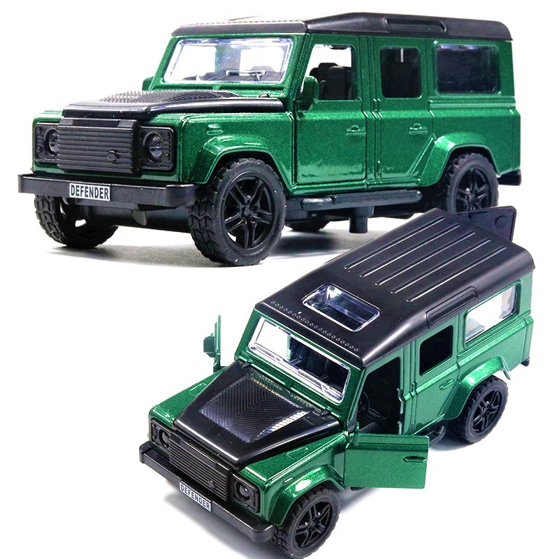 

Samochód Jeep Terenowy Metalowy Napęd Dźwięk Led