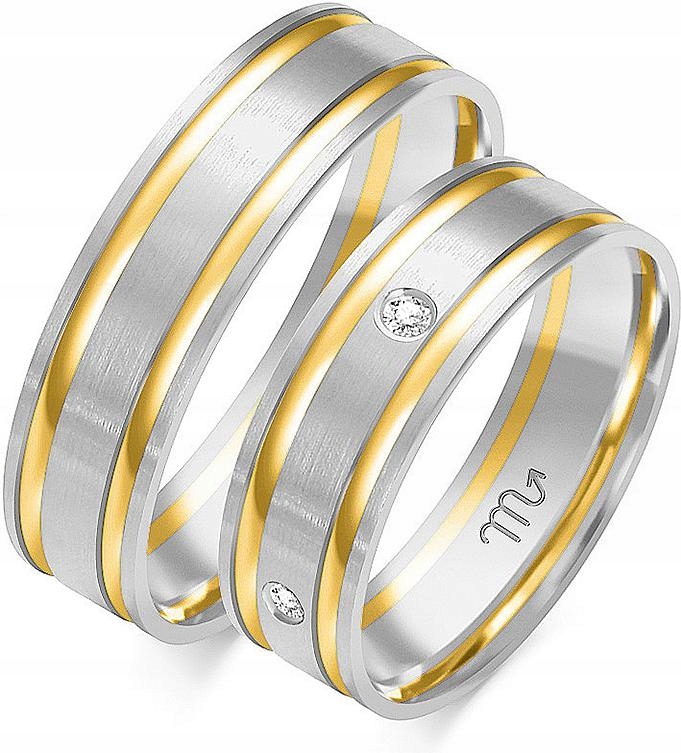 Zlatý snubní prsten s gravírováním 14k 585 vel. 8 9 10, módní svatební kolekce