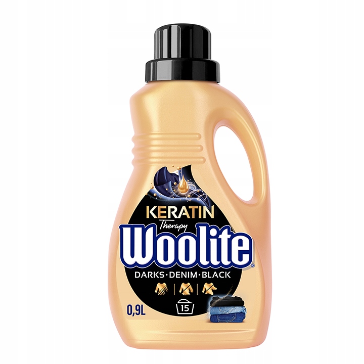 

Woolite Dark Płyn żel do Prania czarnego kolor 0,9