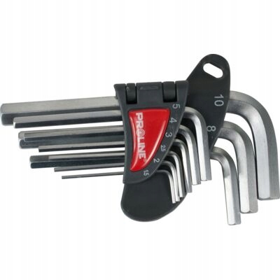 Klucze Imbusowe Kpl. Szt. 9 1.5-10 mm Proline 48309