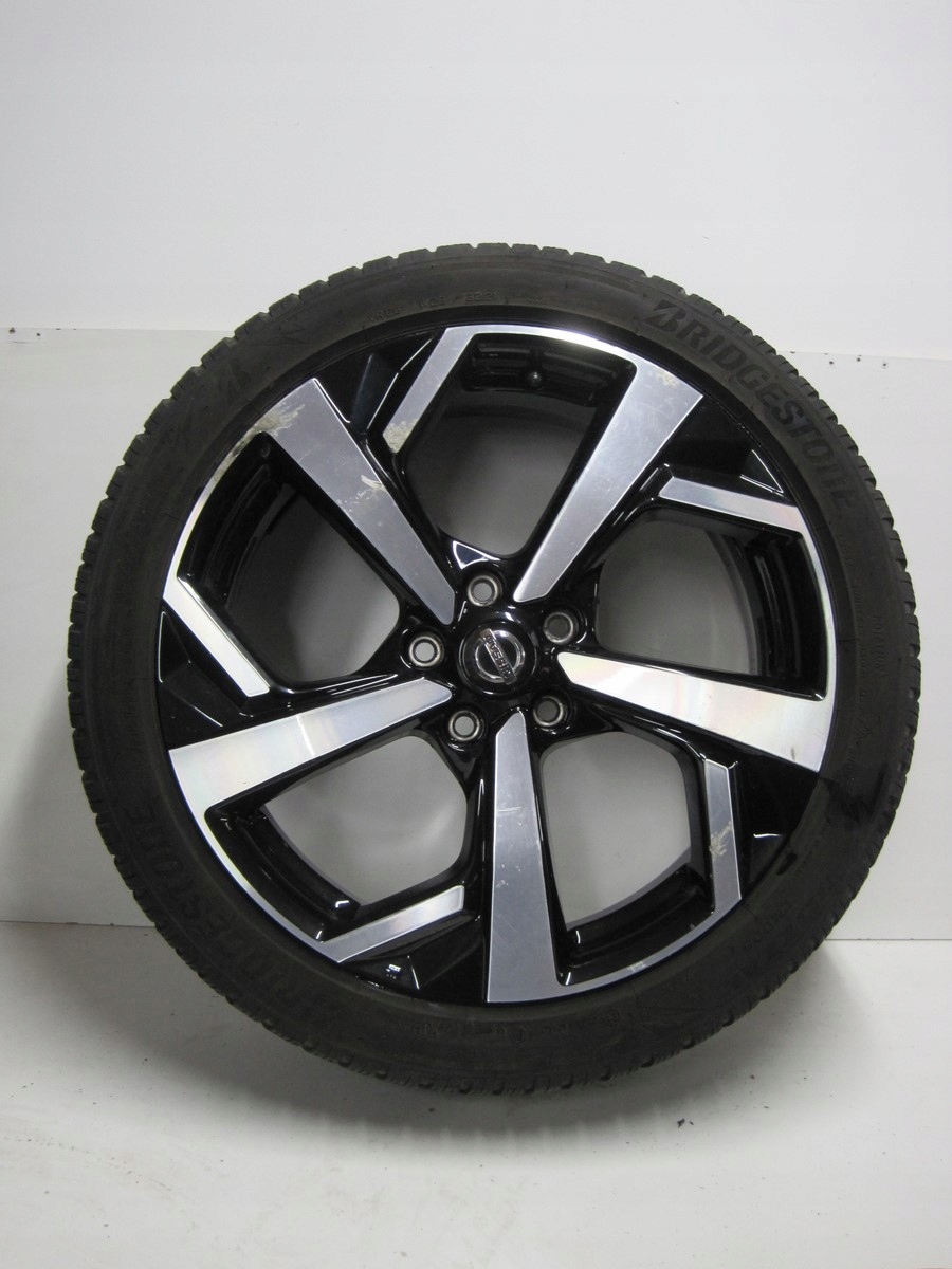 wheels discs tyres NISSAN QASHQAI R19 J11 5MM