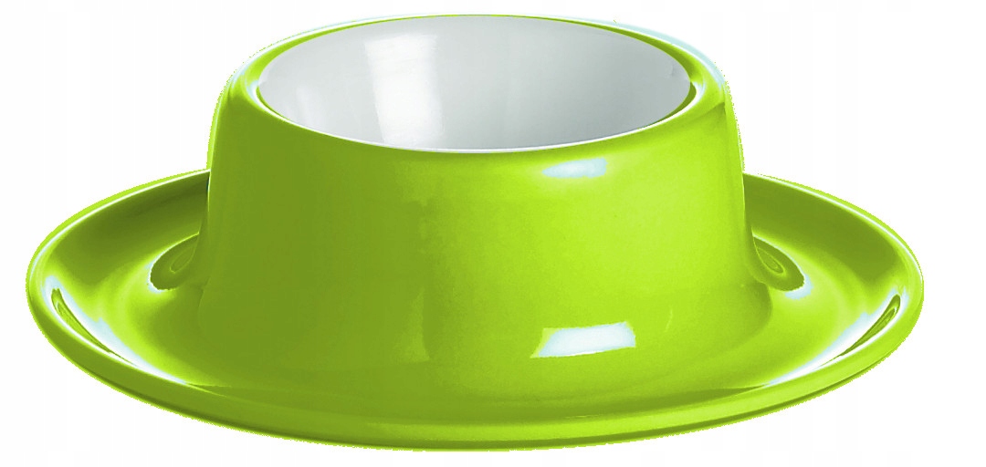 PODSTAWKA NA JAJKO MELAMINA GIMEX ZIELONA 4 szt.