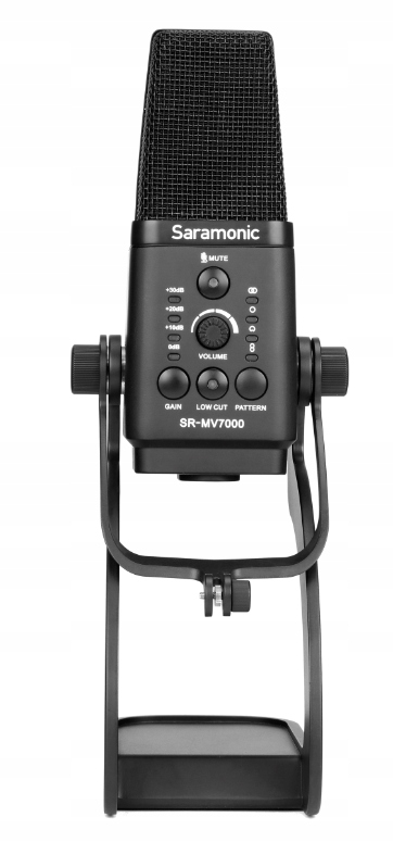 Saramonic MV7000 Mikrofon USB do vlogów podcastów Model SR-MV7000