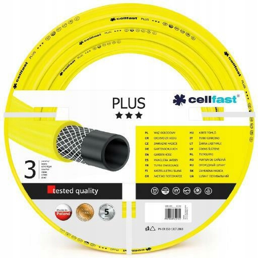 Hadice Ogr.plus 1/2" 70 m Pl /cf