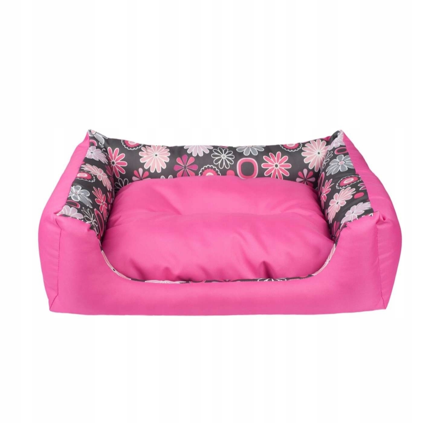 

amiplay Legowisko Sofa dla Psa Fun M Różowy