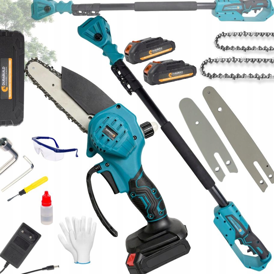 Elektrická Pila S Rotačním Výložníkem 2 M Pro Stromy, Řetězy 6" 4"