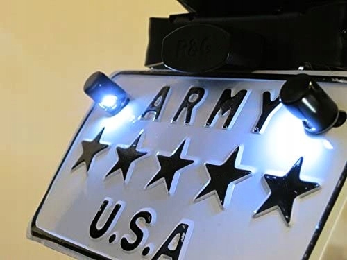 PODŚWIETLENIE TABLICY REJESTRACYJNEJ LED MOTOCYKL Producent Evotech performance