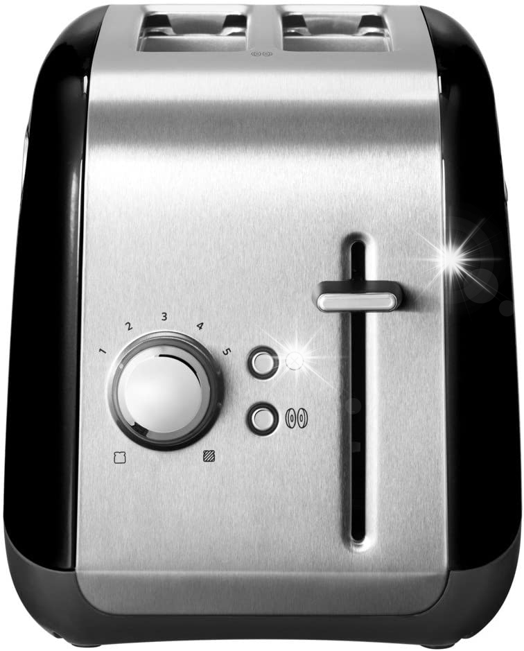 Toster KitchenAid 5KMT2115EOB Classic czarny Onyx 1100W Opiekacz do chleba