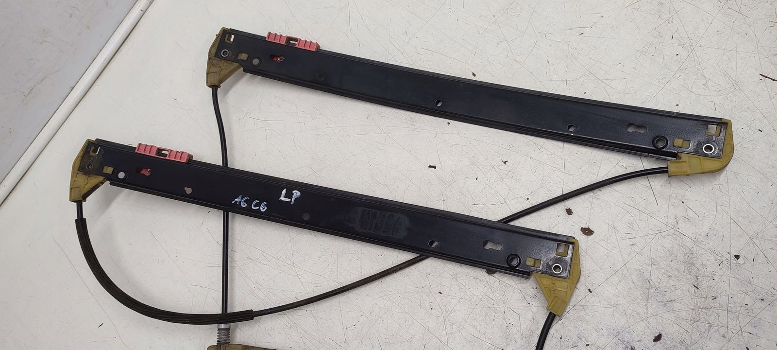 ablakemelő bal eleje mechanizmus Audi A6 C6