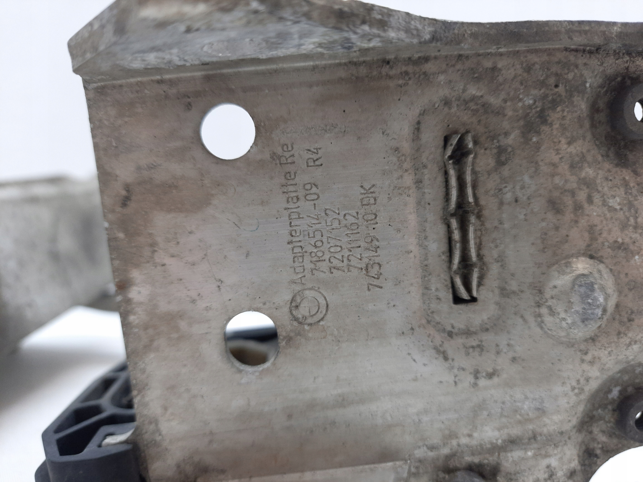 BMW 5 V F10 F11 09- beam tip right front original
