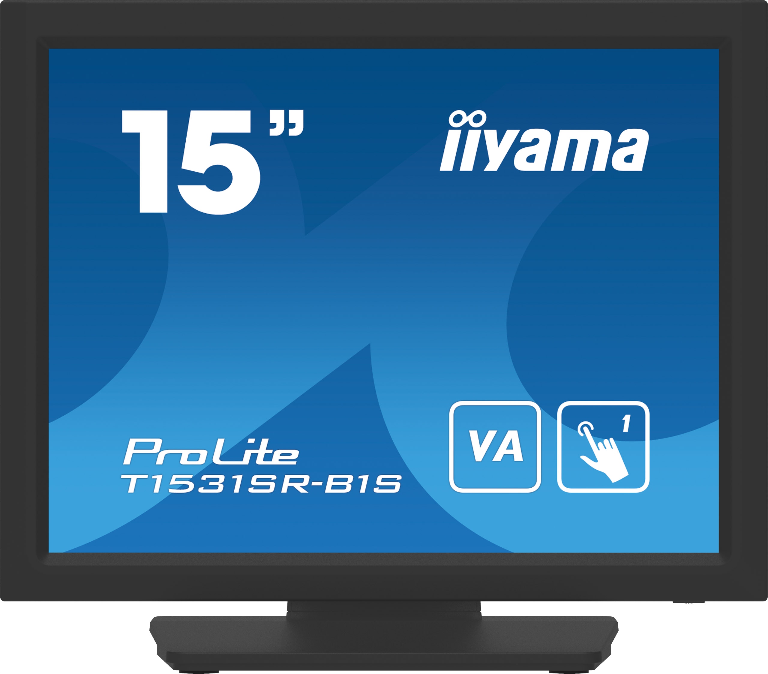 Led monitor iiyama ProLite T1531SR-B1S 15" 1024 x 768 px Va