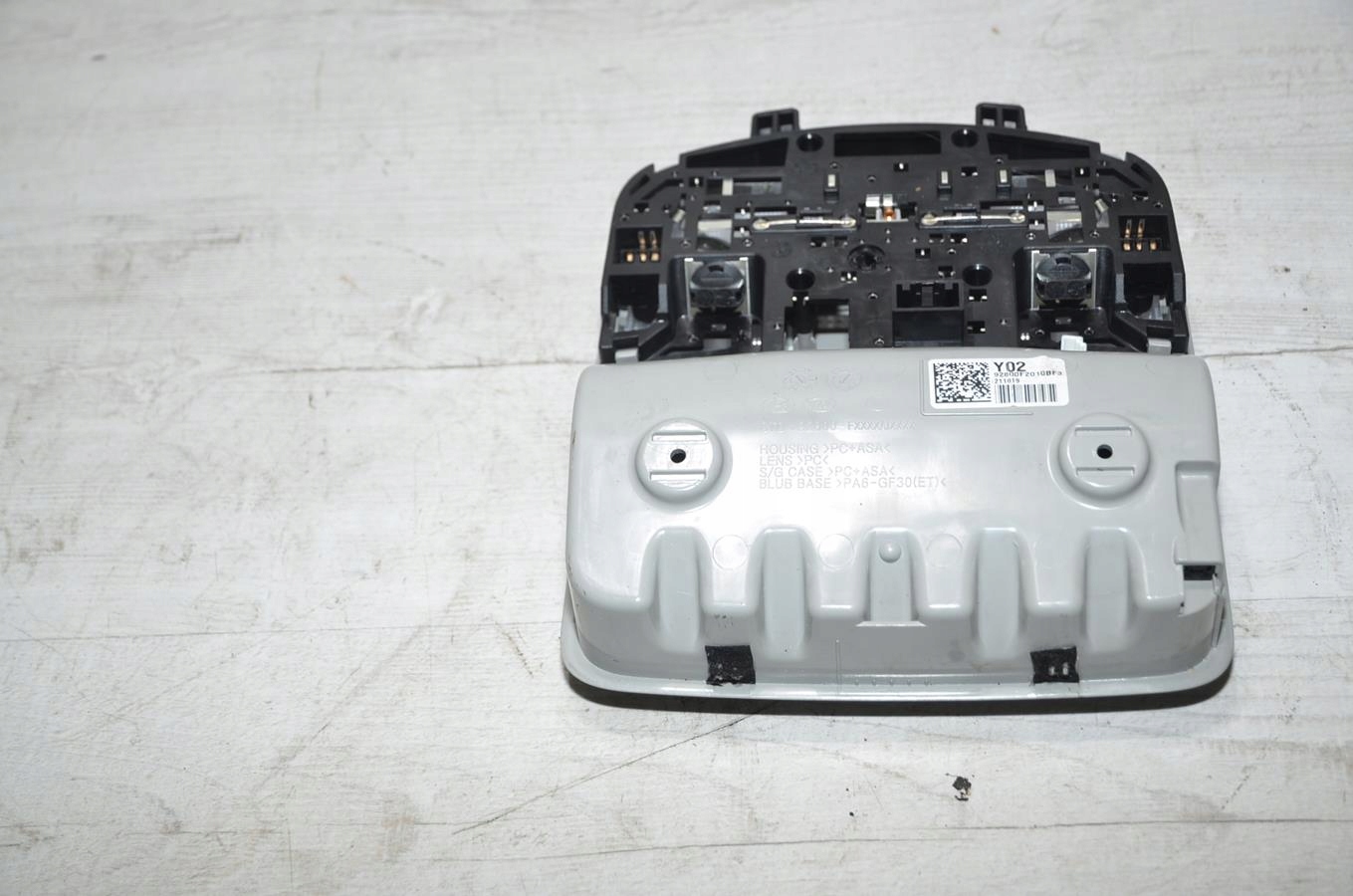 FANALE CIELO INTERNO Kia Rio IV LIFT 22r