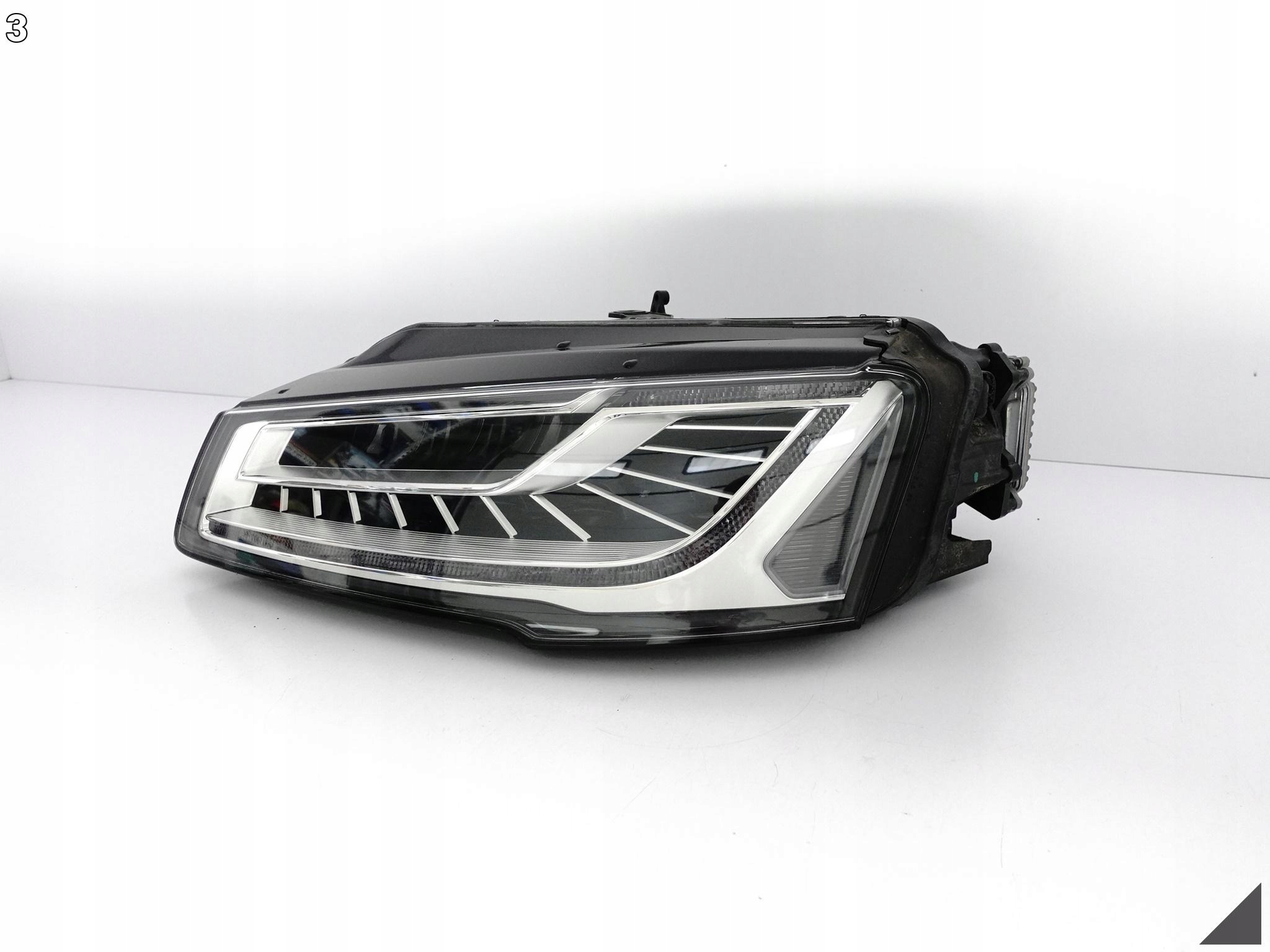 AUDI A8 S8 4H0 D4 LIFT 13-17 MATRIX FULL LED light left front EU complete