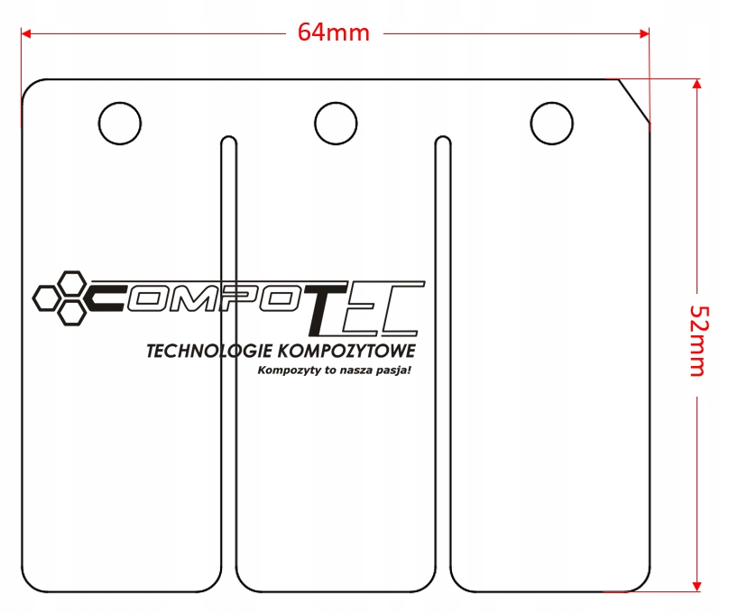 RV-No.20-KTM3L-0.45 - Пластины лист мембраны KTM SX/EXC/EGS/MXC 125-380