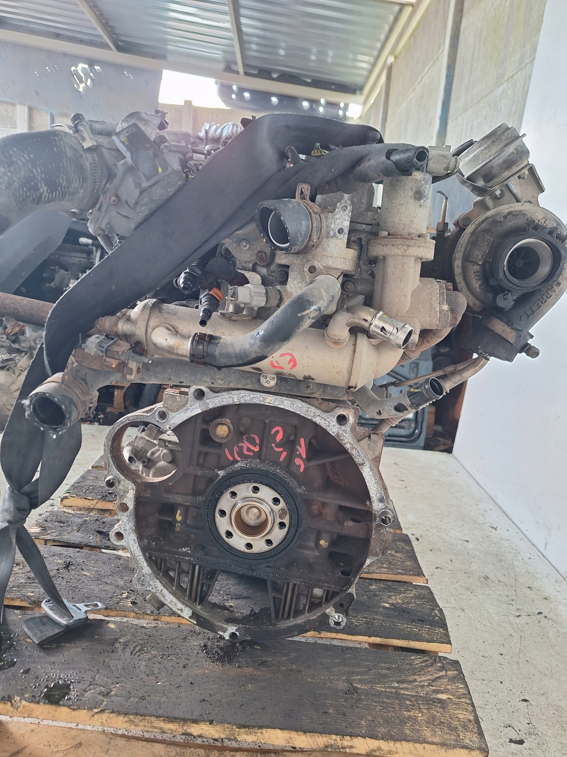 HYUNDAI I30 II 12-15 engine 1.6 CRDI 110KM D4FB EURO 5