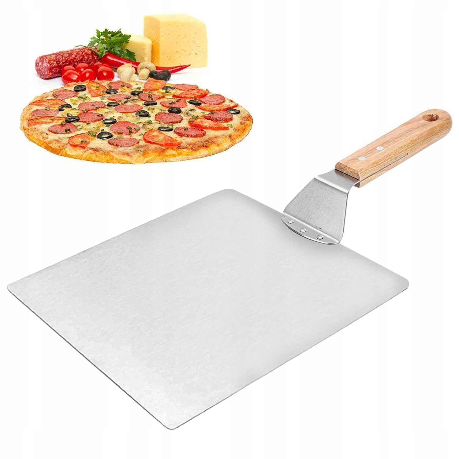 

Łopata Szpatuła Do Pizzy Ciasta Chleba 30,5CM