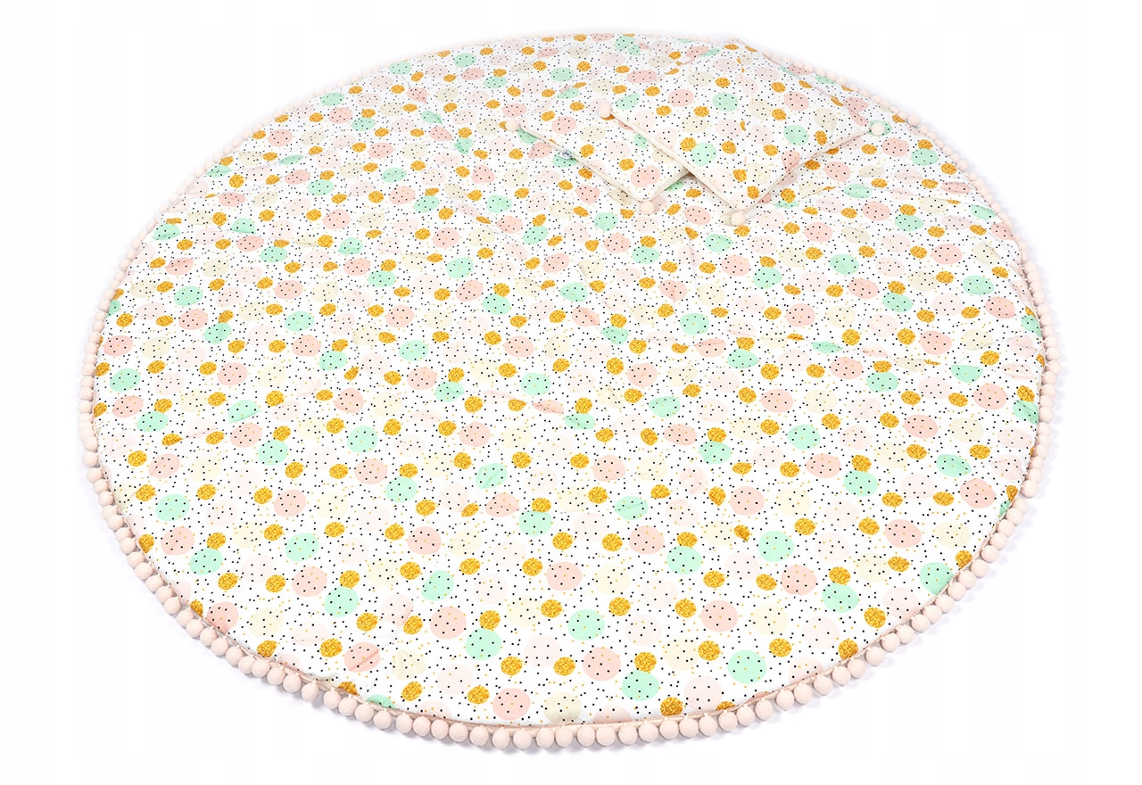 Wodoodporna mata do zabawy +2 poduszki, Glik