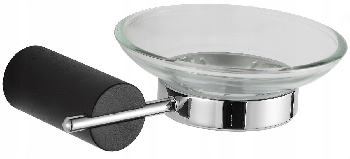 MEXEN ARON WISZĄCA MYDELNICZKA CHROM SZKŁO