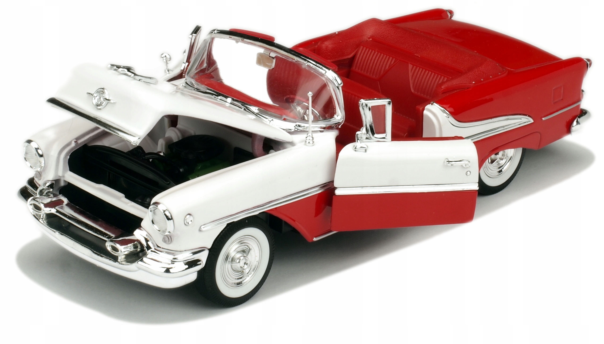 Welly Kovové Auto 1955 Oldsmobile 88 Model