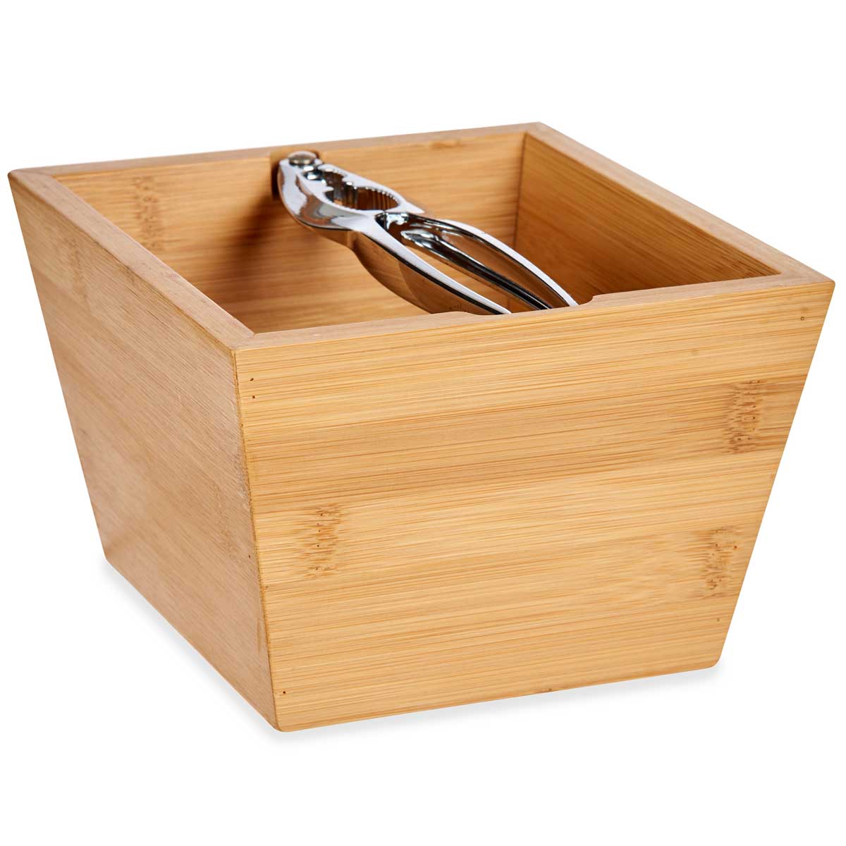 Louskáček Na Ořechy kovový, pevný, s nádobou na ořechy