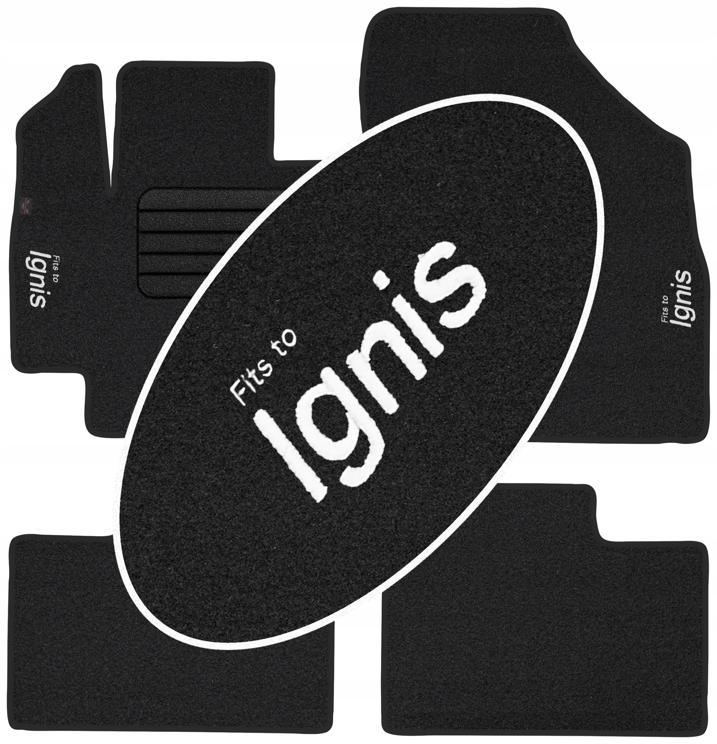 Suzuki Ignis III 2016-велюр з написом