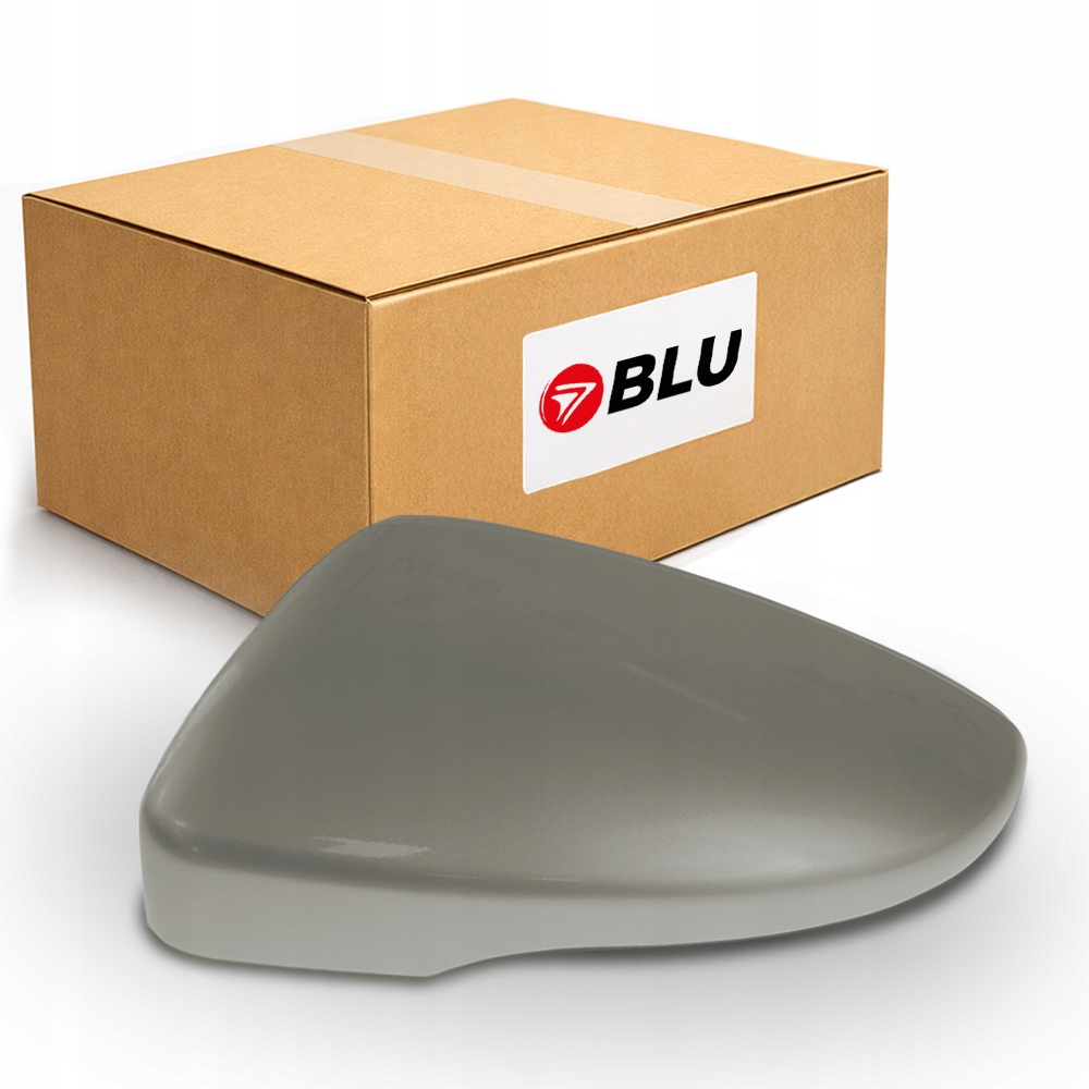 Blu Kryt zrcátka Vw Passat CC LC8Y levý 08-16 hnědý LichtBraun