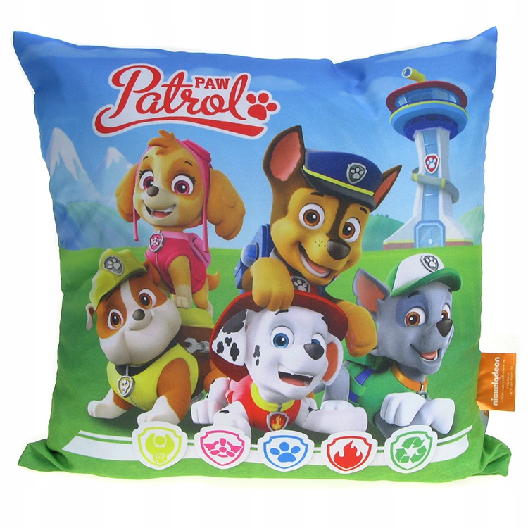 

Psi Patrol miękka poduszka dekoracyjna (440328)