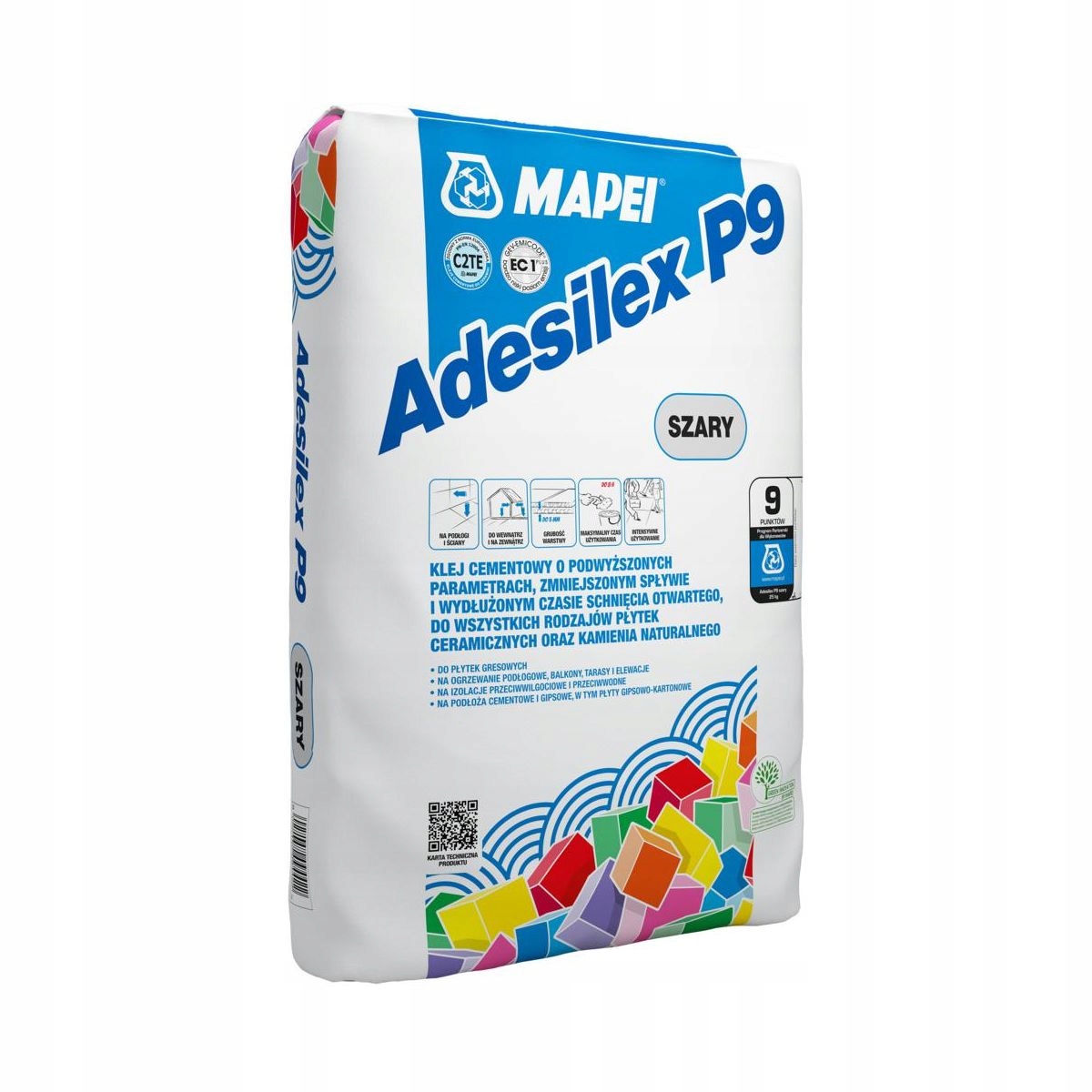 

Mapei Klej Do Płytek Adesilex P9/25KG szary