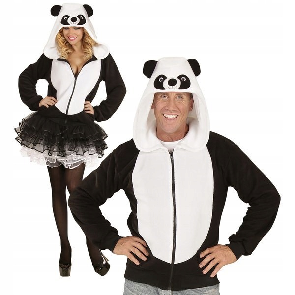 Kostým Mikina Pandy Panda S Kapucí Zvířata S/m