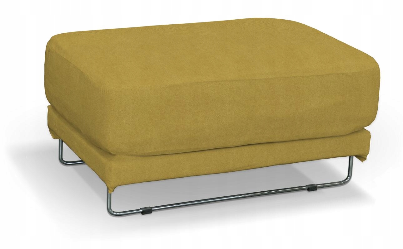 Dekoria Obal na podnožku Tylösand Ikea žlutý