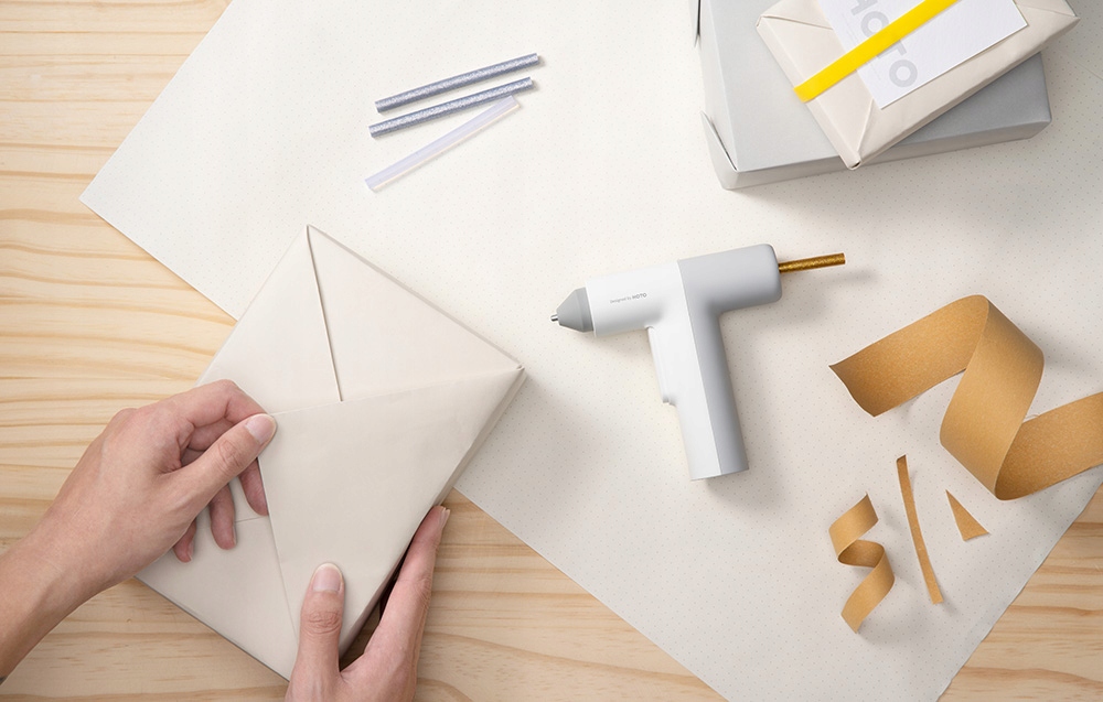 HOTO PISTOLET DO KLEJU NA GORĄCO BEZPRZEWODOWY AKUMULATOROWY USB-C 3000MAH Marka HOTO