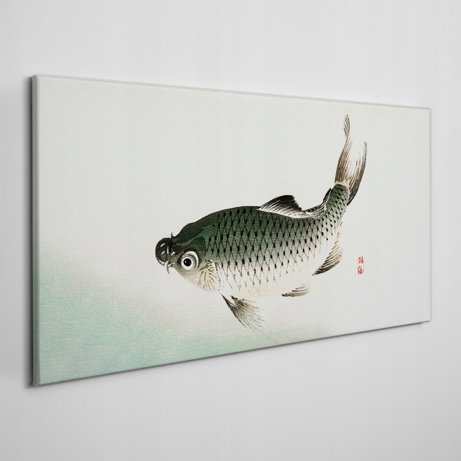 

Obraz ścienny na płótnie Zwierzęta ryby 140x70 cm