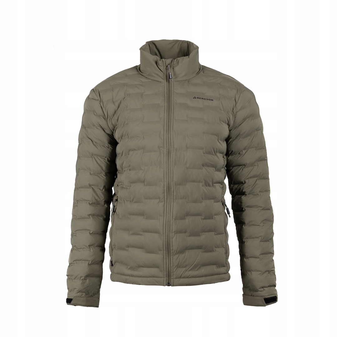 Bergson Kurtka Pikowana Primaloft Solace Men Roz M