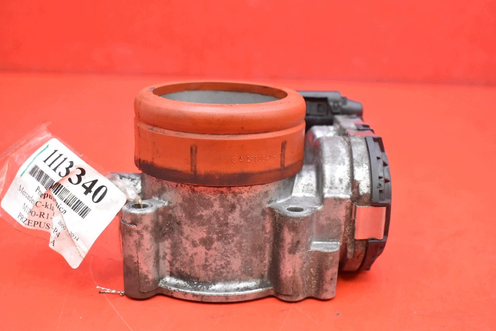 throttle flap A2711410025 MERCEDES C-class CL203 W203 1.8 compressor; 192 KM