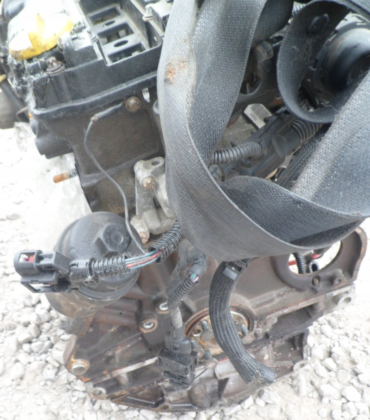 OPEL CORSA D AGILA B 1.0 12V A10XEP engine complete KPL POMIAR