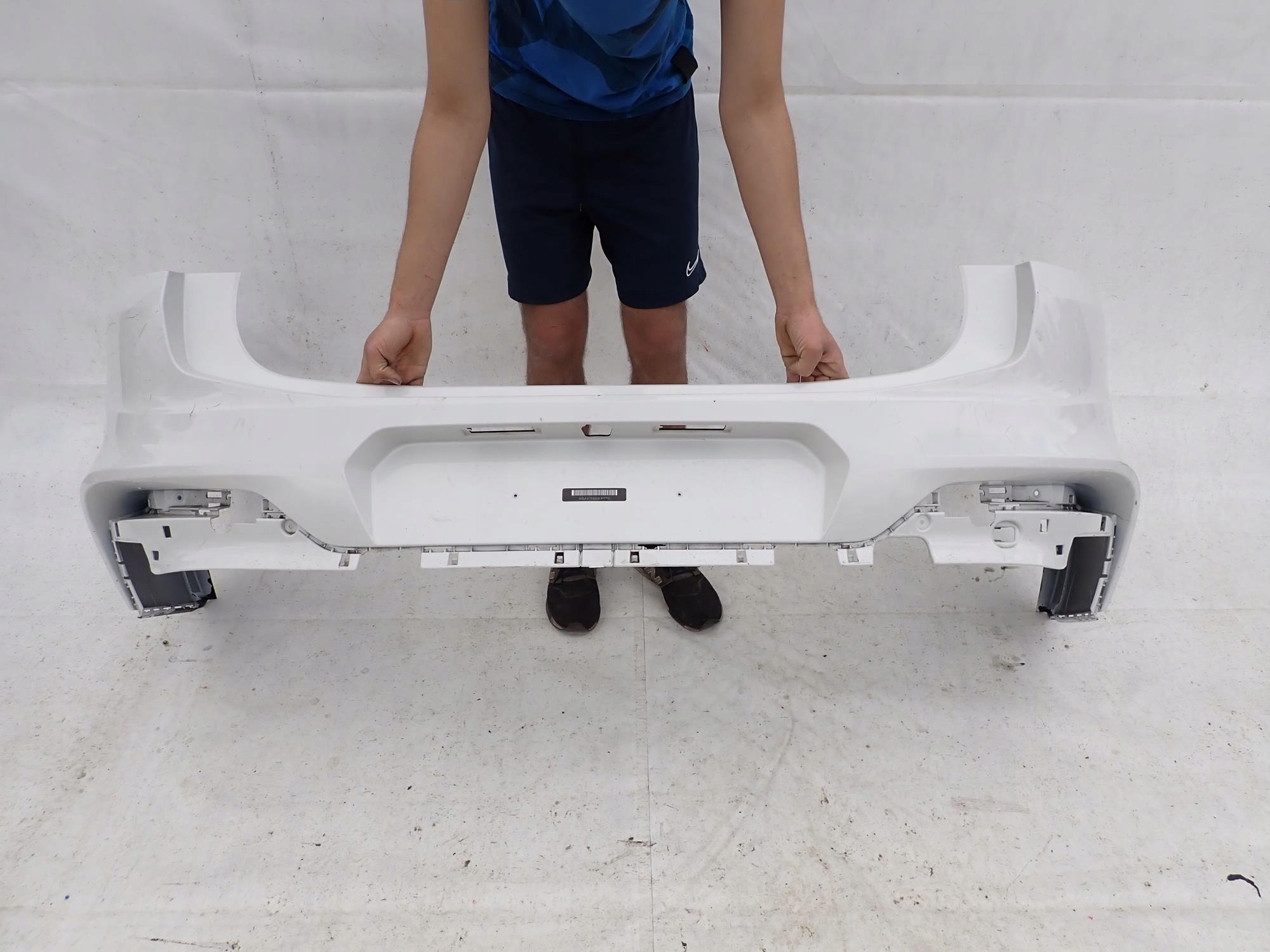 BMW X4 II G02 m-packet 18-21 bumper rear part rear PDC