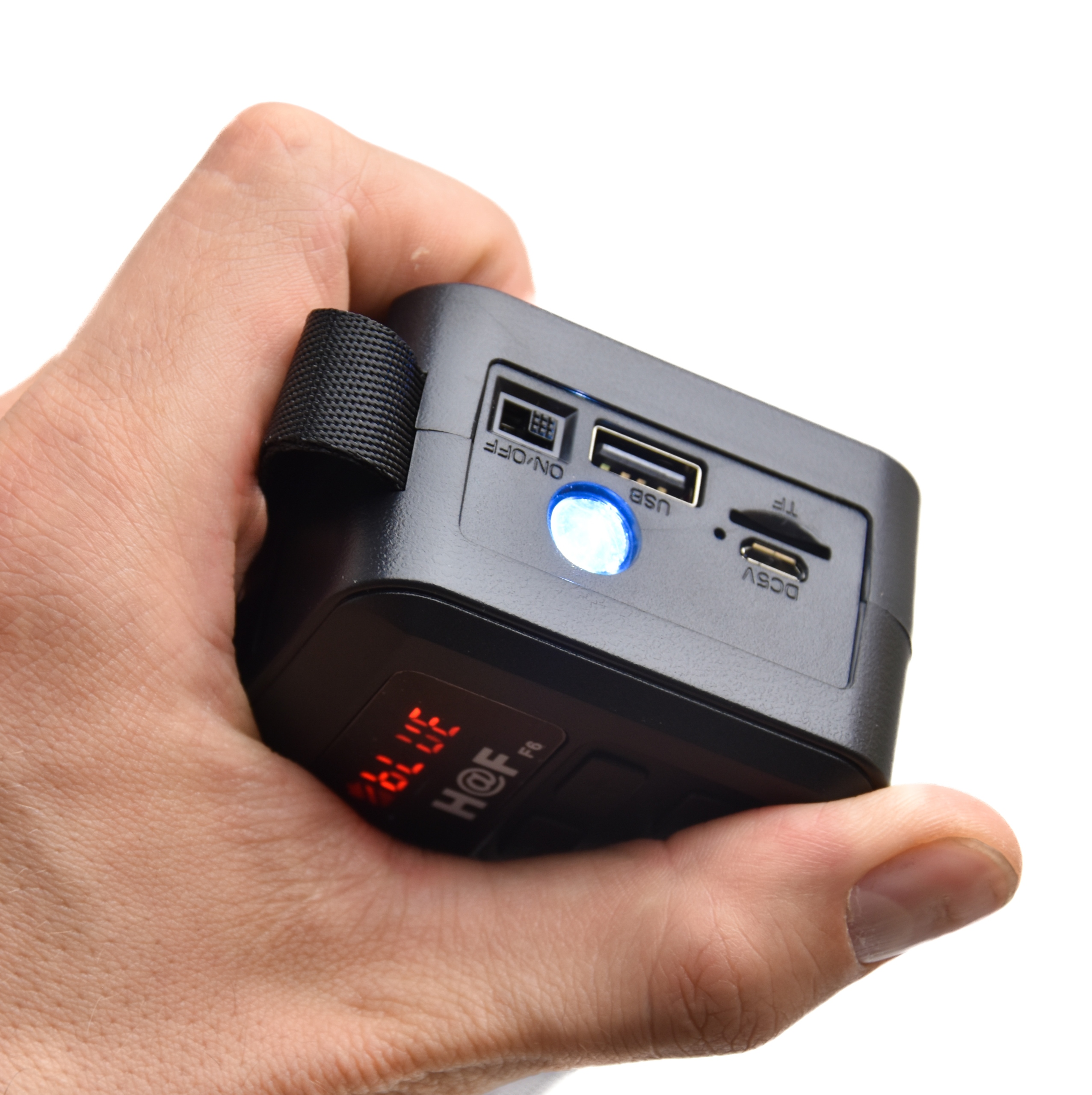 GŁOŚNIK BLUETOOTH RADIO SOLAR SOLARNE LATARKA USB Funkcje inne