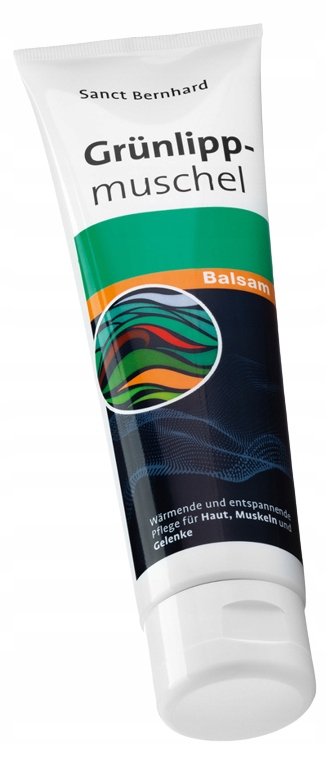 

Sanct Bernhard Balsam z Omułka 150ml na Stawy