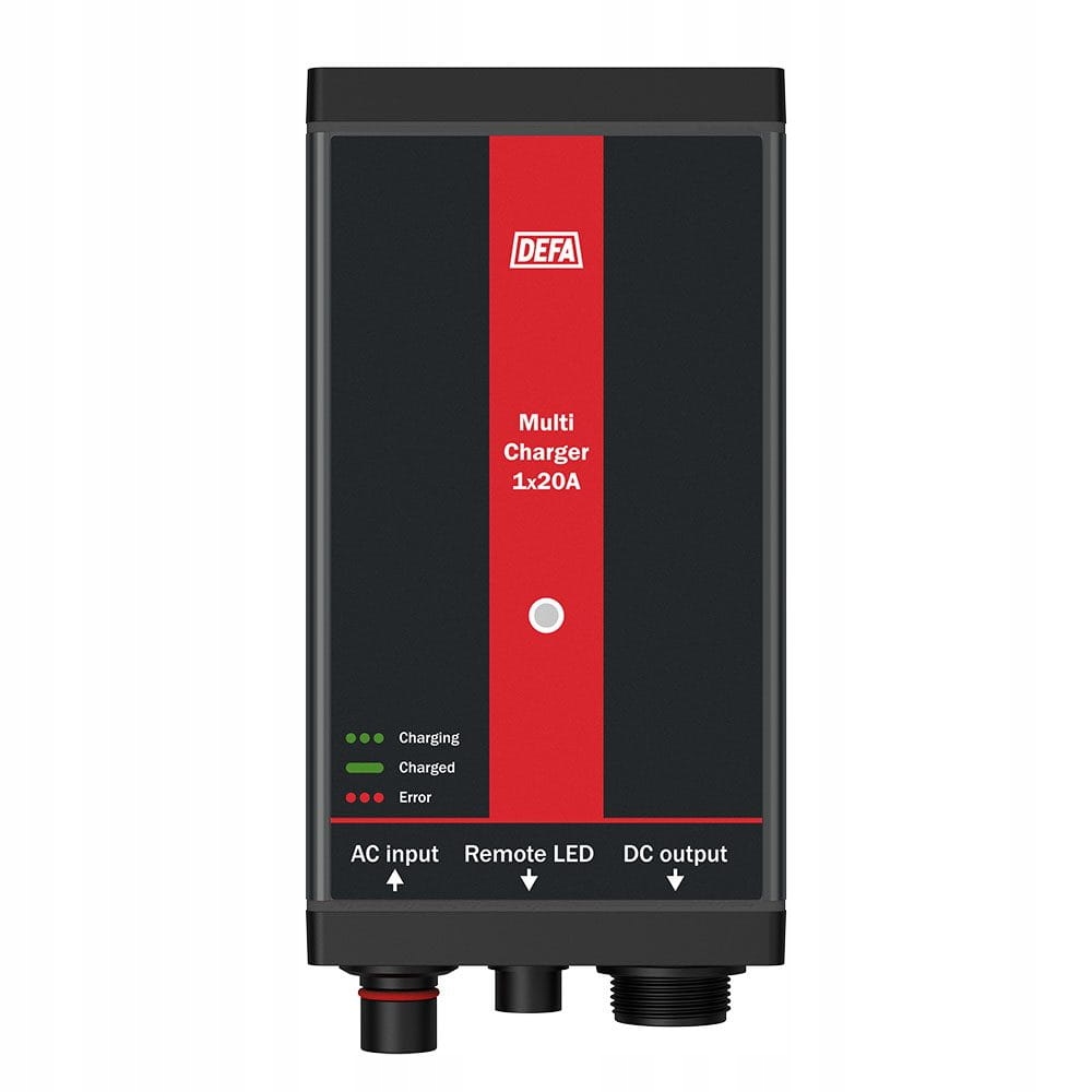 Nabíjačka batérií Defa 705800 Charger 1x20A