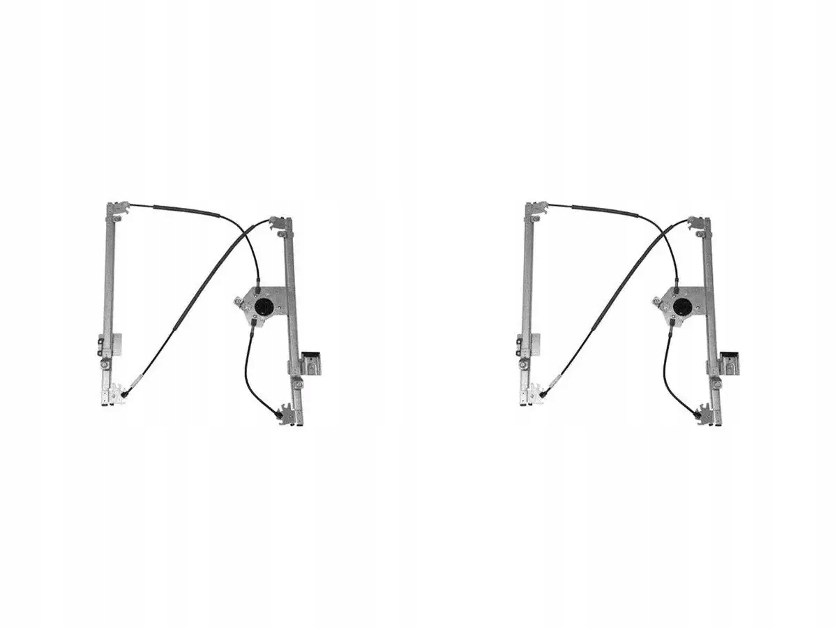 2x Podnośniki szyb MAGNETI MARELLI PRZÓD L+P do CITROËN, FIAT, PEUGEOT