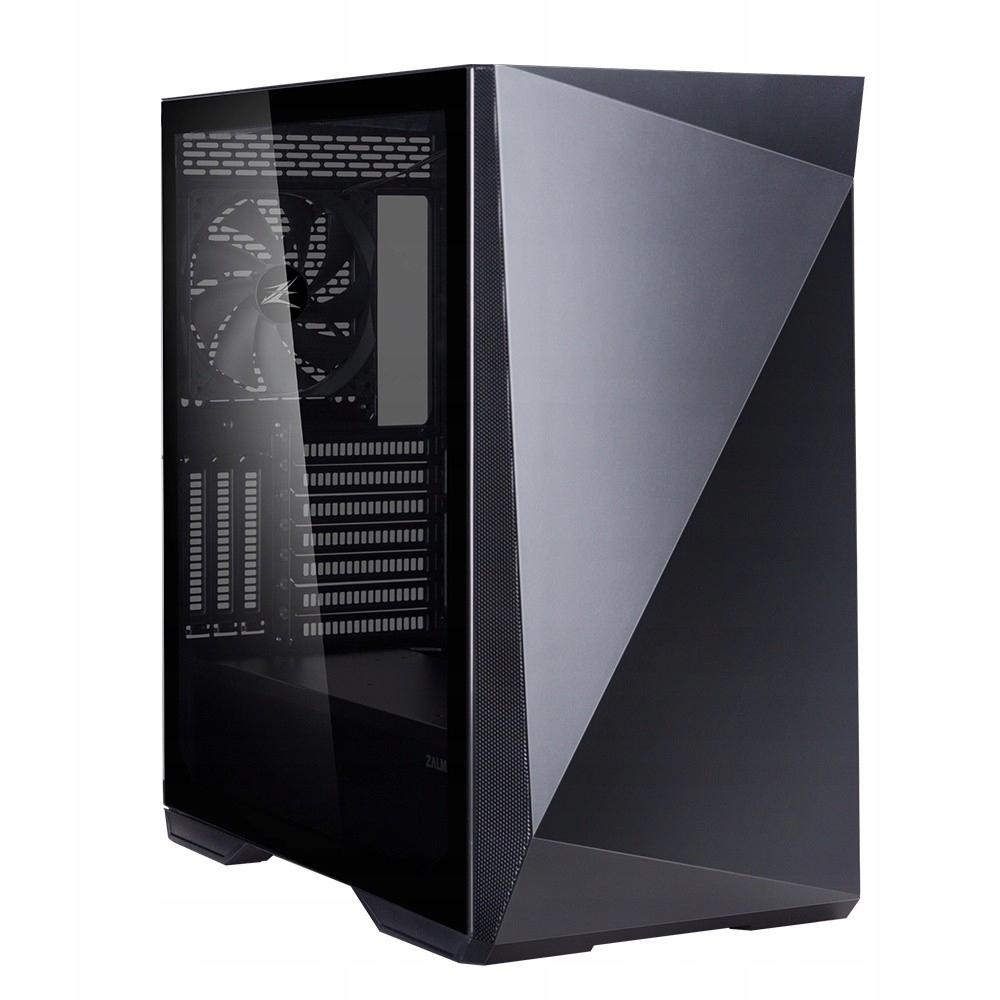 Zalman skříň Z9 Iceberg Middle tower Atx 2x140mm fan temperované sk