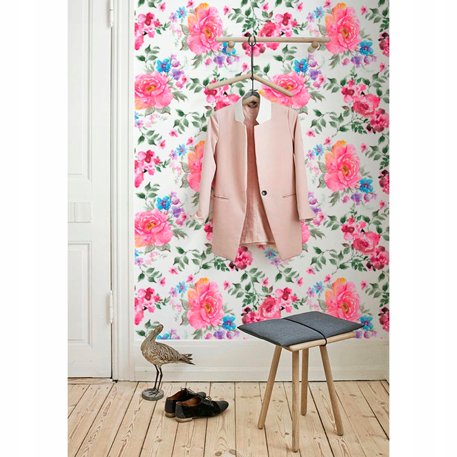 

Foto tapeta samoprzylepna Akwarela róże 416x254 cm