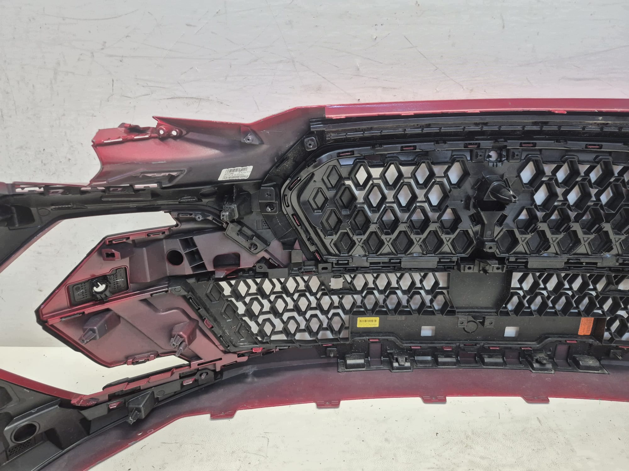 RENAULT CLIO VI 6 25- bumper front front PDC grill grid 960174999R