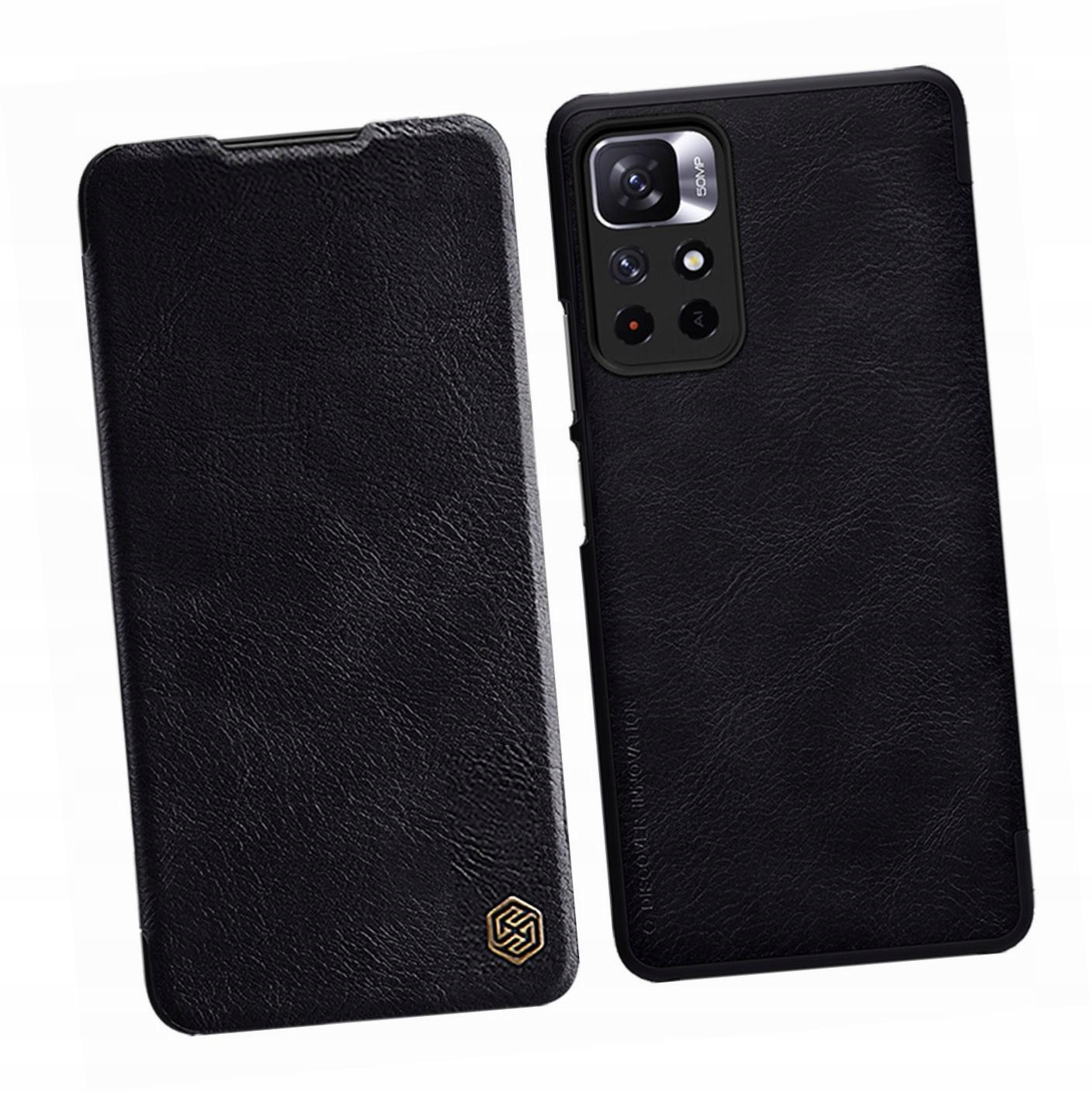 Etui futerał Nillkin Qin do Xiaomi Redmi Note 11T 5G