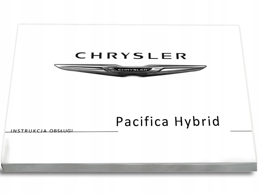 Chrysler Pacifica Hybrid 2016 - 2020 Instrukcja Obsługi Polski