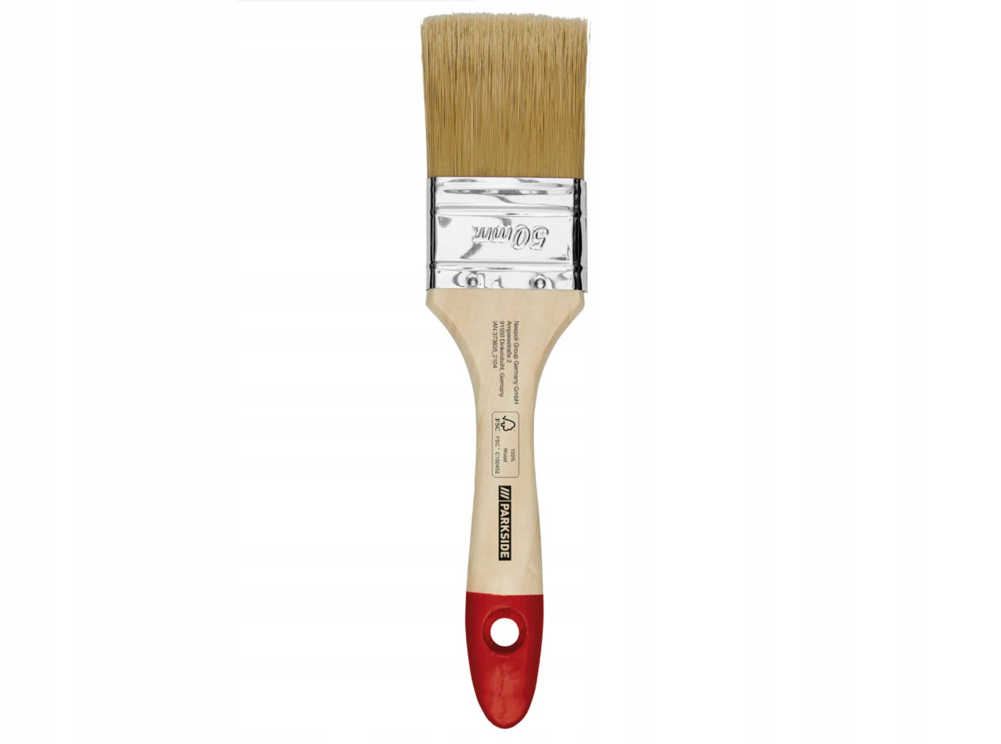 ZESTAW 3 PĘDZLI PŁASKICH DO LAKIERÓW PARKSIDE EAN (GTIN) 4055334434195