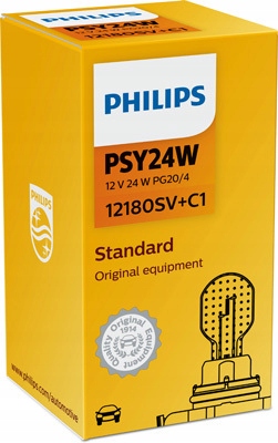 

Philips Żarówka Hyper Vision PSY24WSV+ 12V 24W
