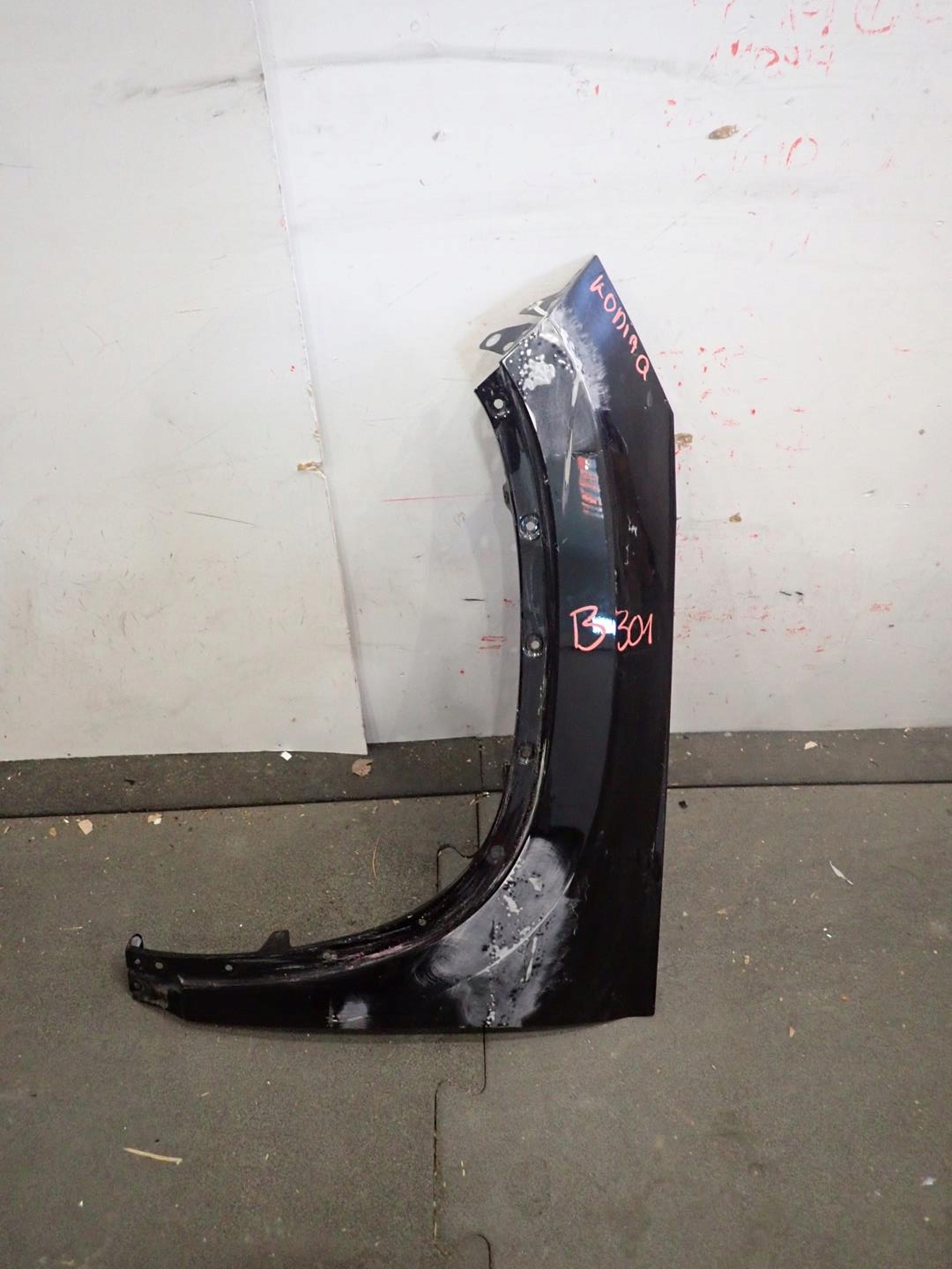 fender front front left SKODA KODIAQ 2016