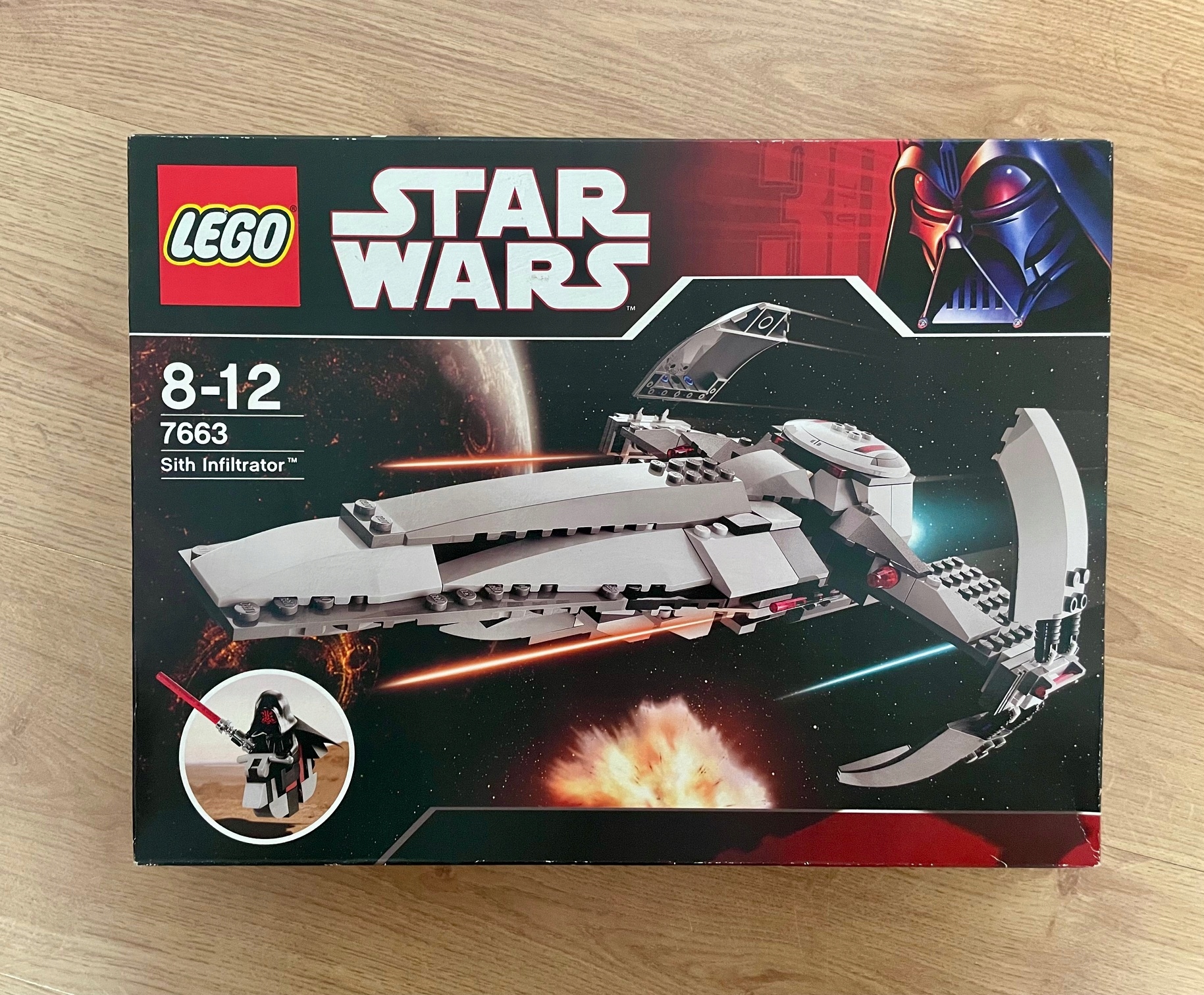 Lego Star Wars 7663 Sith Infiltrator unikat Nowy