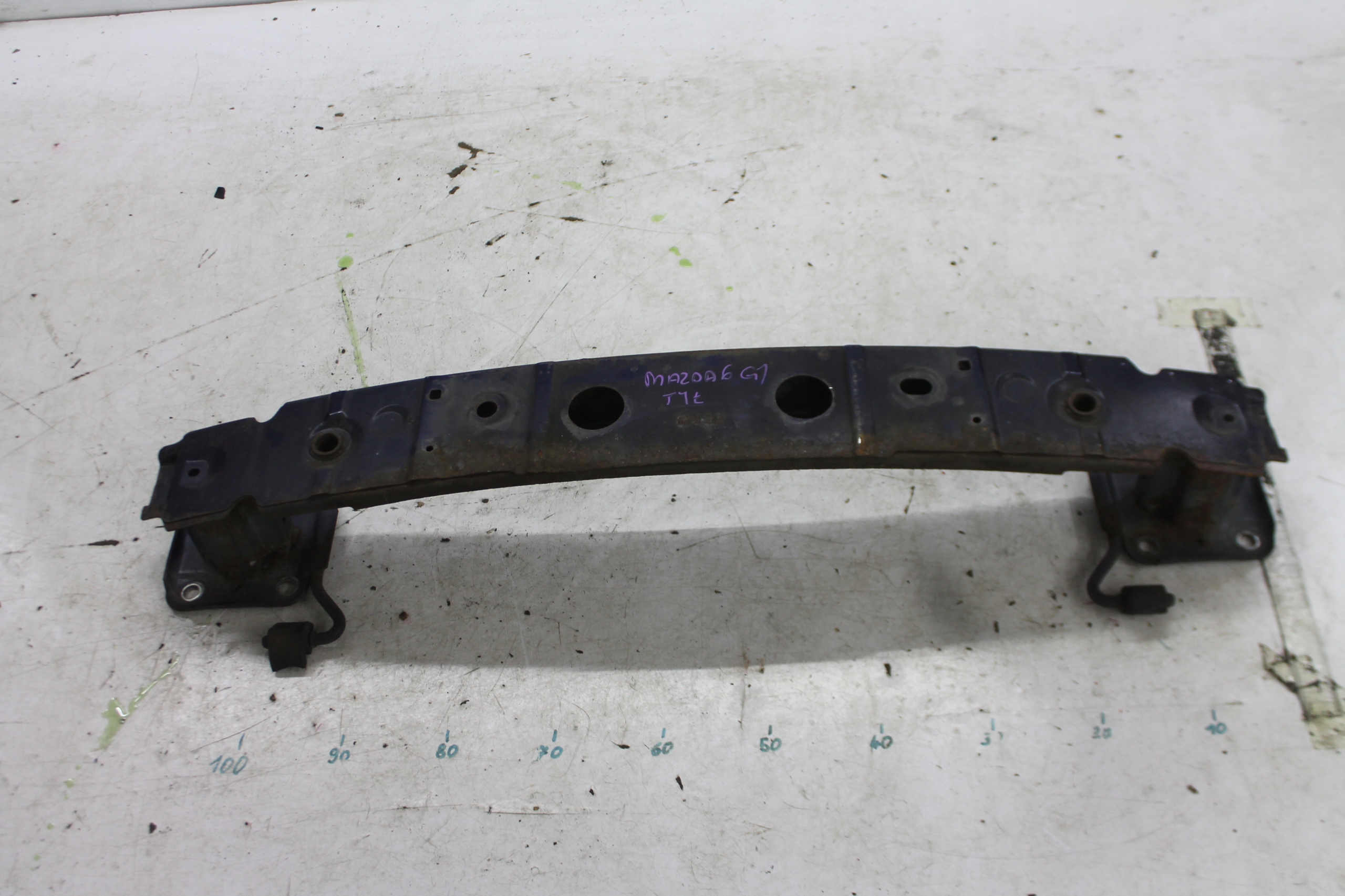 bumper support rear part rear MAZDA 6 GJ 35J 12-17